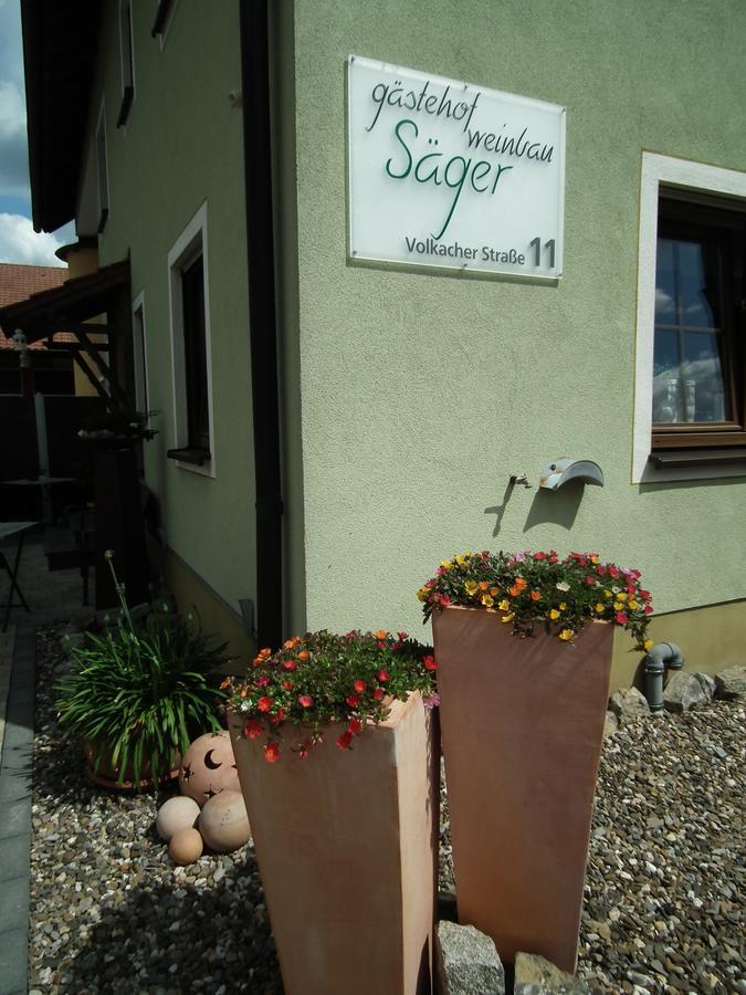 Gaestehof - Weinbau Saeger Nordheim am Main Exterior photo